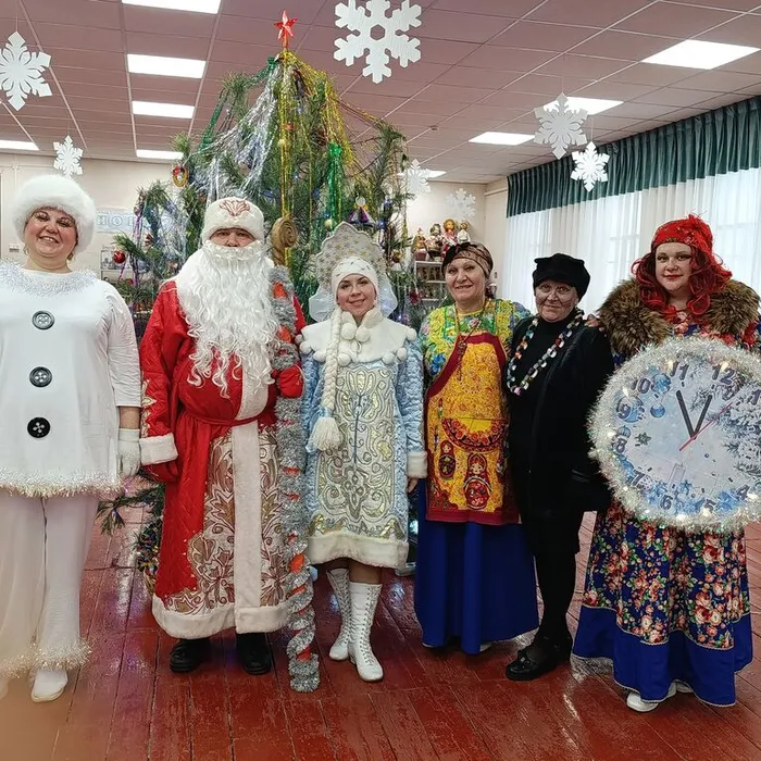 Праздник «Ларец новогодних чудес»