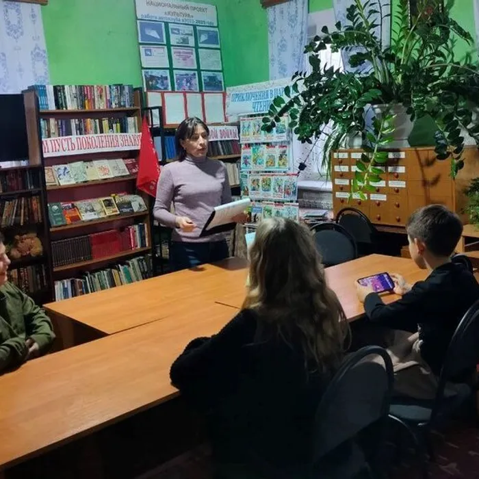Литературно – экологический час «Природы чудный лик»