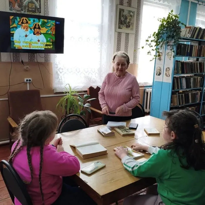 Громкие чтения «Писатель мудрых сказок»
