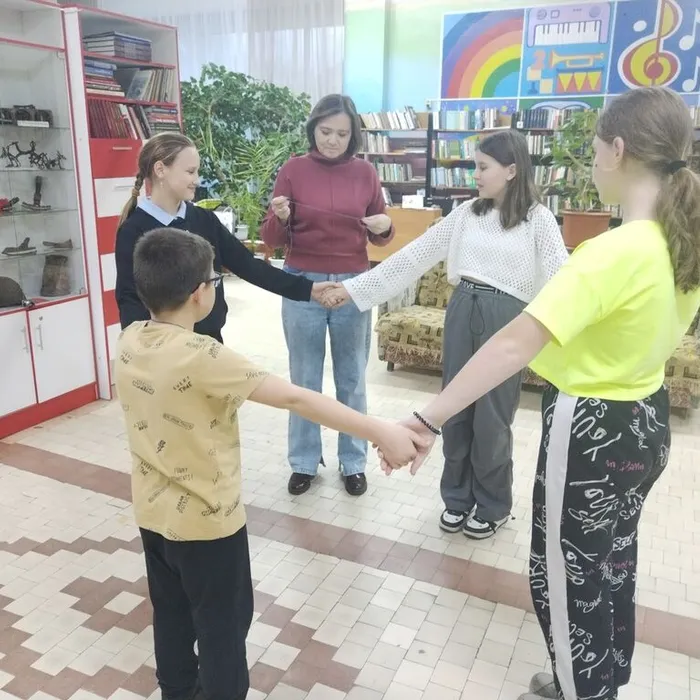 Литературно-психологическая игра «Давай поговорим»