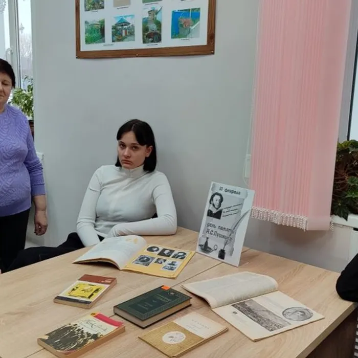 Литературный час «Судьба гения»