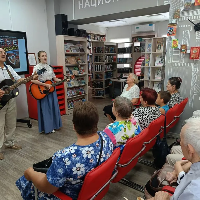 «В сердце музыка живет»