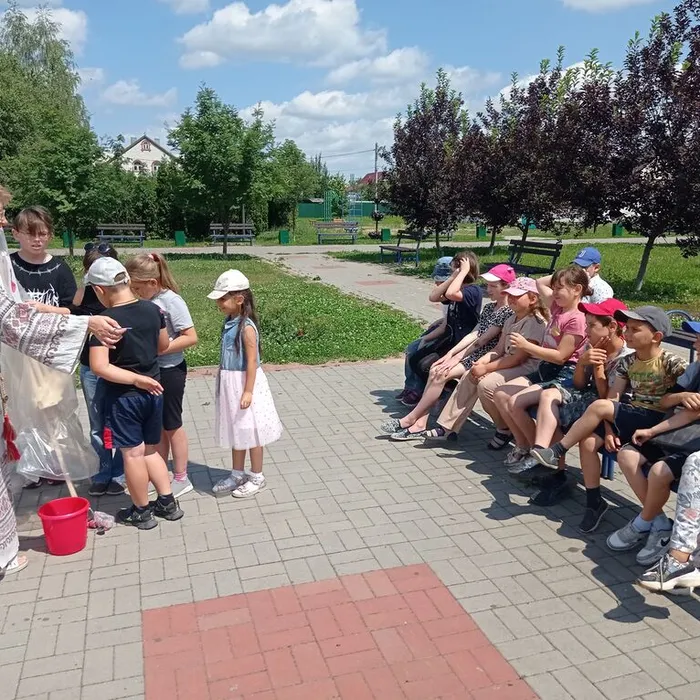 Час творчества «Один день на реке Мезень»
