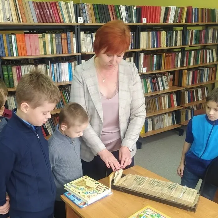 Урок - практикум «Ключи к сокровищам библиотеки» 