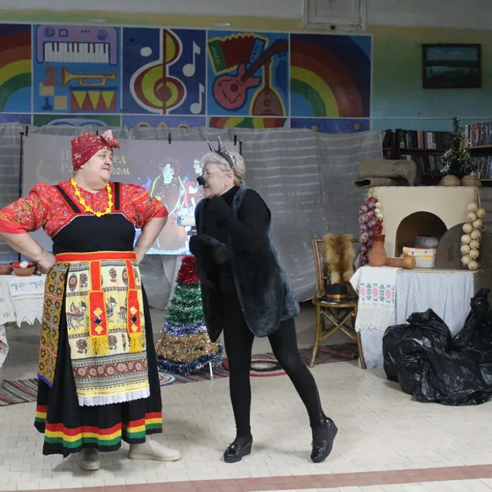Новогодний водевиль «Весёлый вечер в январе на хуторе Диканьке»