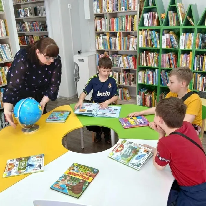 Путешествие по книжному миру «Здравствуй, Книжкина неделя!»