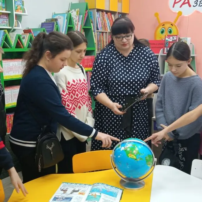 Экскурсия по библиотеке