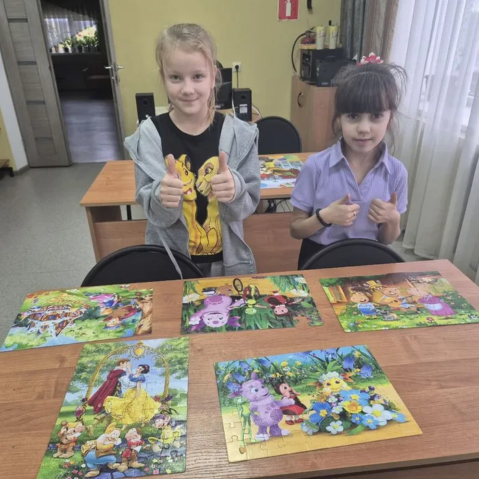 Час игры «Пазломания»