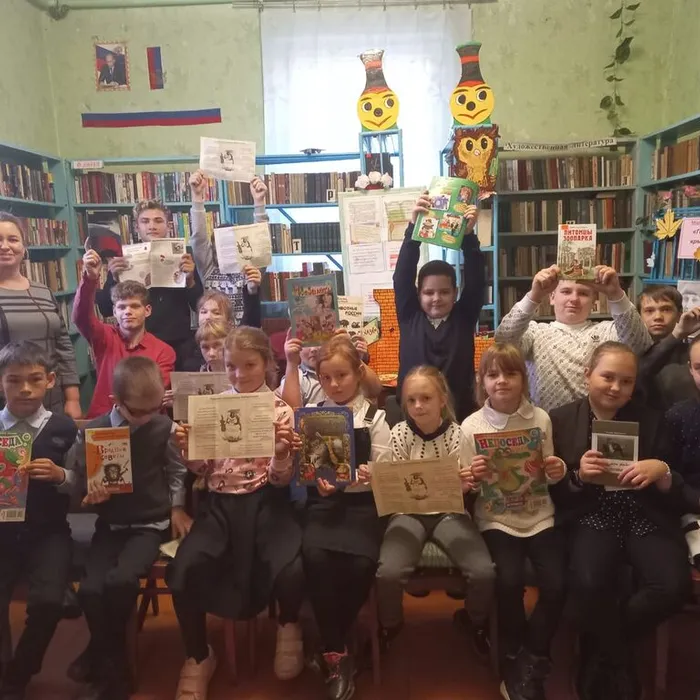 Экскурсия «Библиотека, книжка, я — вместе верные друзья»