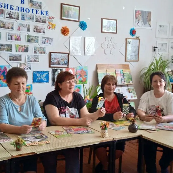 Час полезного общения «Календарь огородника»