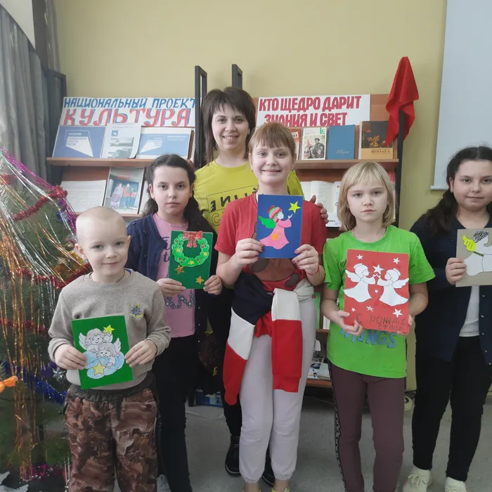 Развлекательно-игровая программа «Рождества волшебные мгновения»