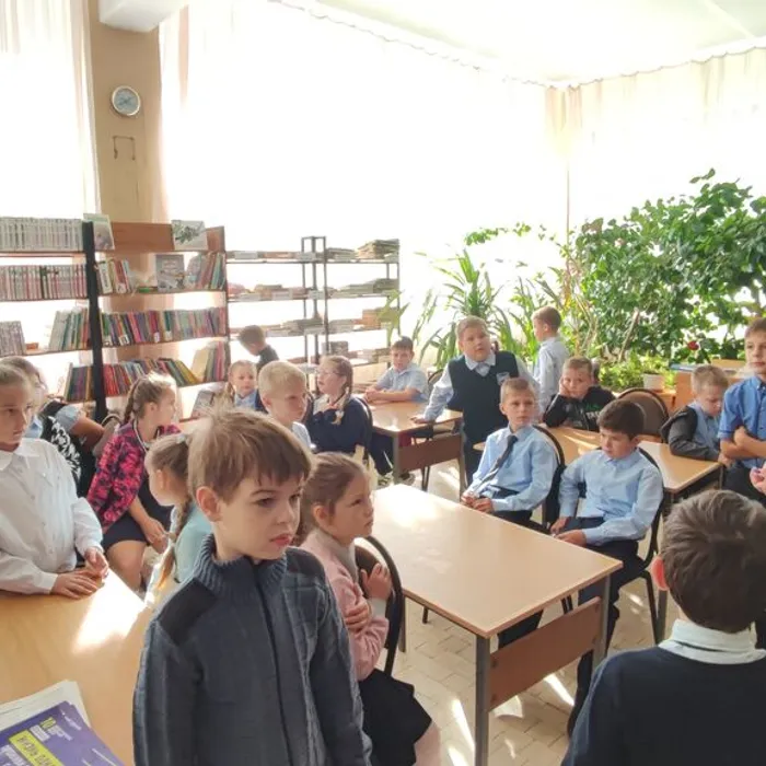 Библиотечный урок-экскурсия «Библиотека, книжка, я - вместе верные друзья»