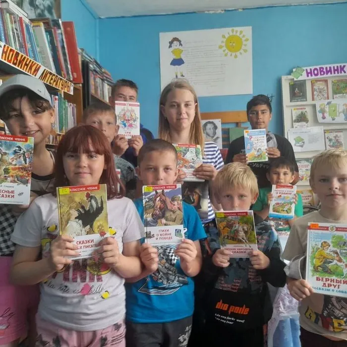 Литературный час «Здравствуй книжное лето»