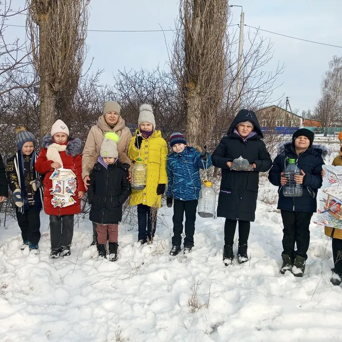 Экологическая акция «Покормите птиц»