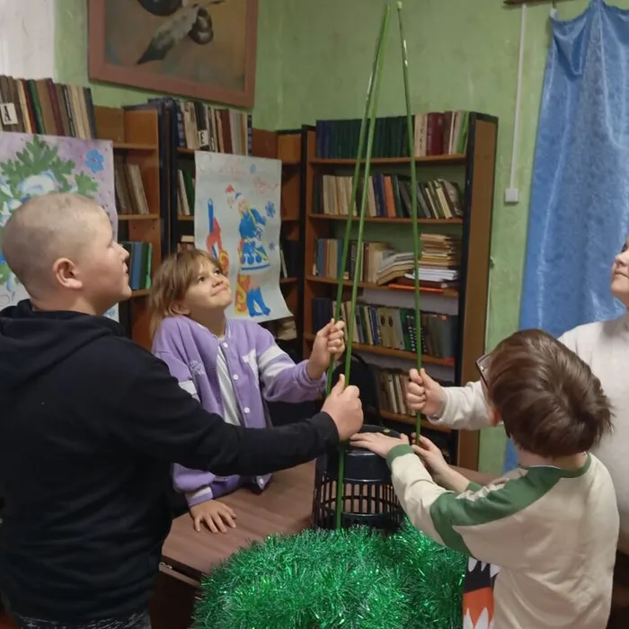 Мастер класс «Маленькая елочка»