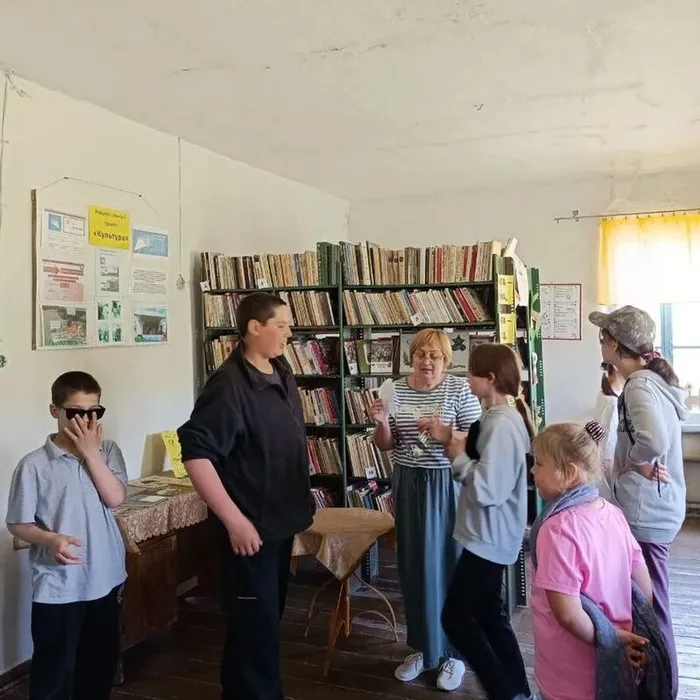 Библиоигра «Поднять паруса приключений»