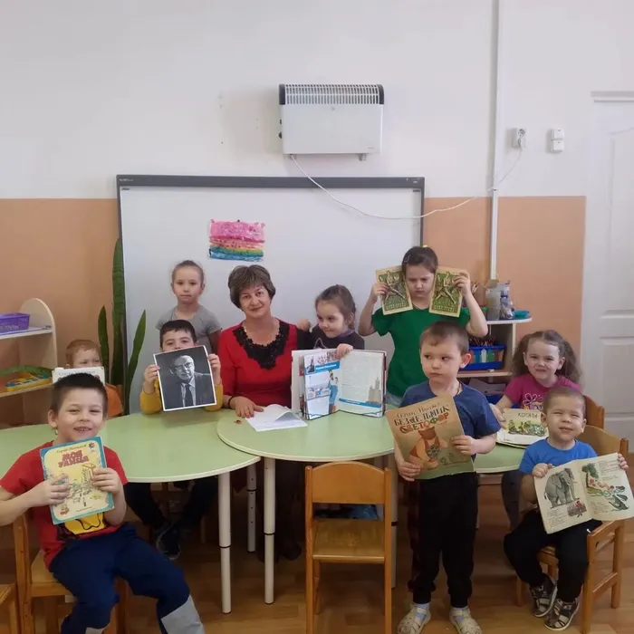 Литературное знакомство «Весёлый поэт детства»