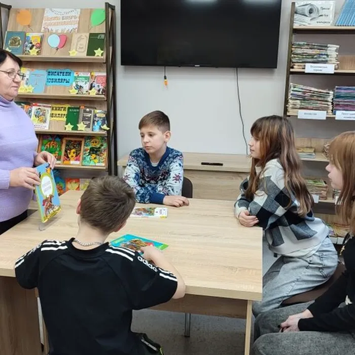 Познавательный час «Древняя Русь: сказания, были, летописи»