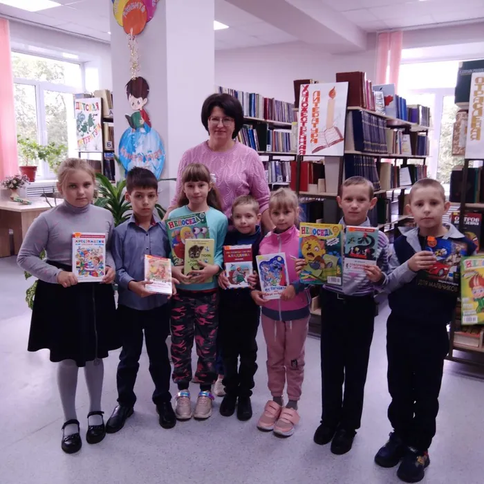Экскурсия по библиотеке «Книжкин дом»