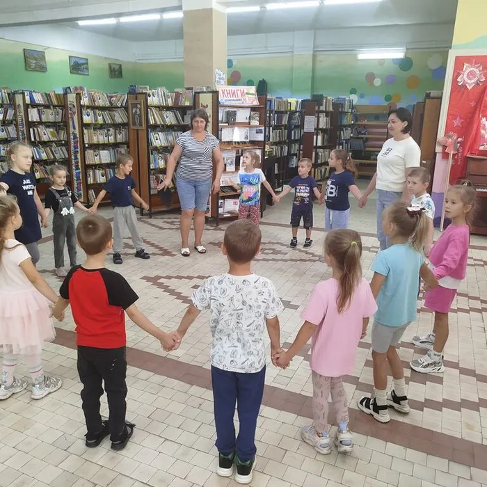 Игровое мероприятие «Летом время не теряй – сил, здоровья набирай»