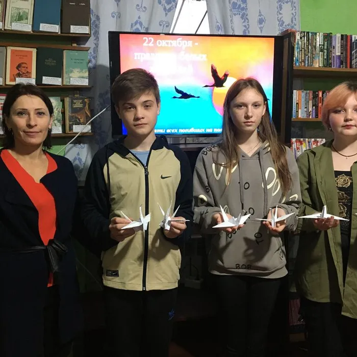 Вечер памяти «Летят в бессмертье журавли»