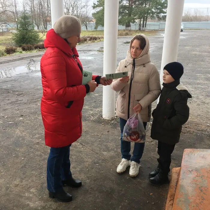 Профилактическая беседа «Зима прекрасна, когда безопасна»