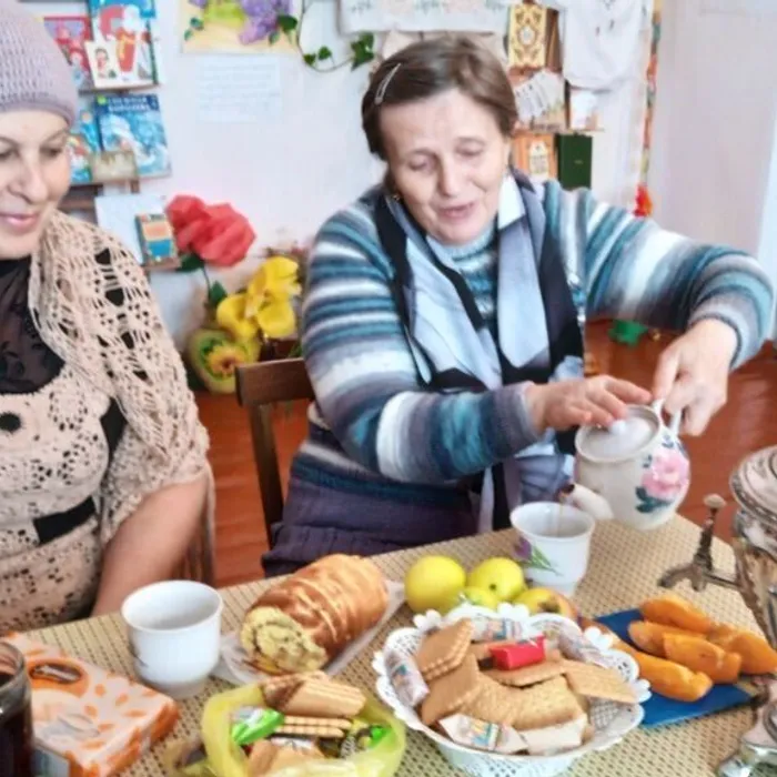 Беседа "У самовара"