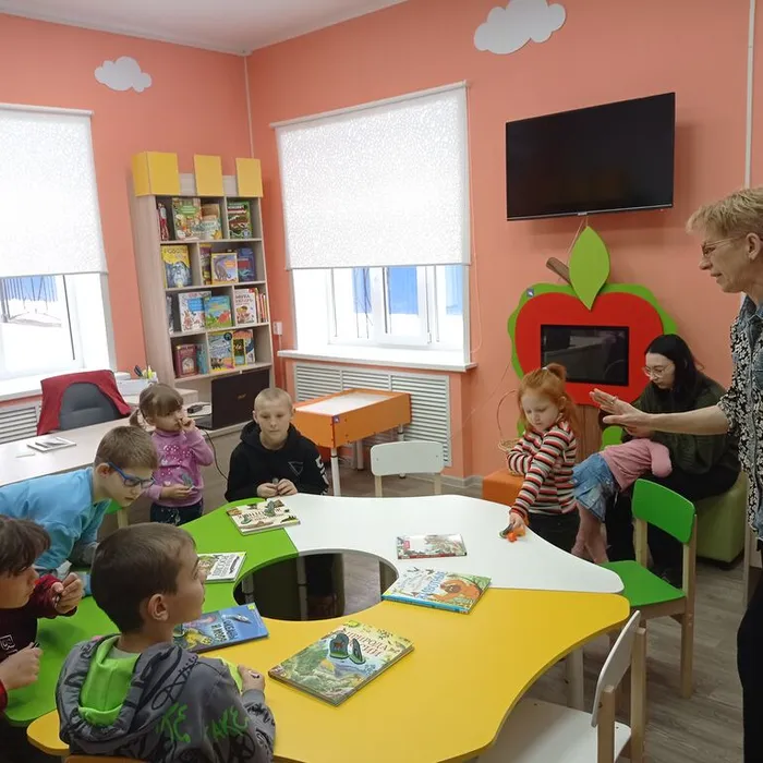 Семейный кружок «Квилт в библиотеке»