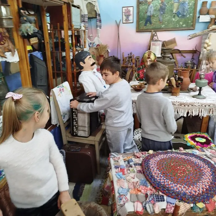 Урок краеведения «Предметы быта русской старины»