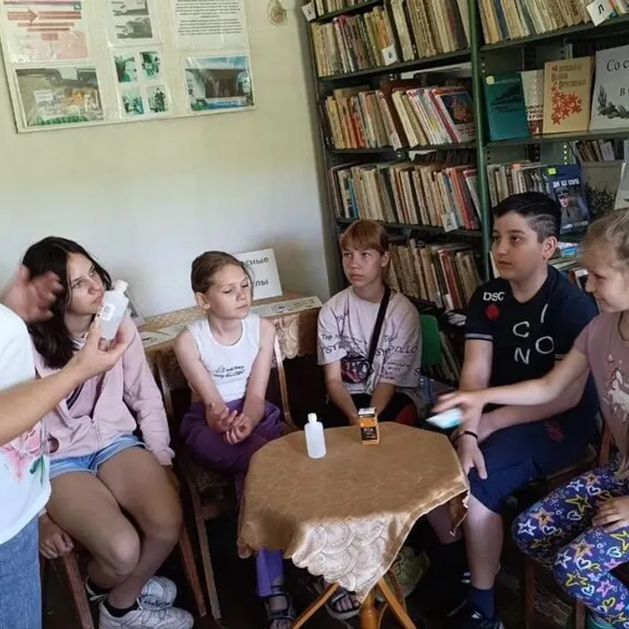 Профилактический час «Безопасность в повседневной жизни»