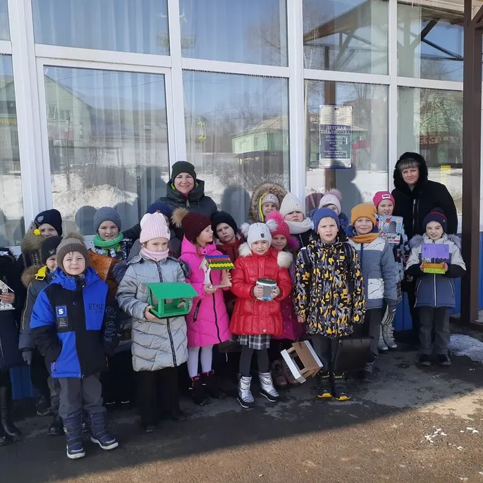 Акция «Птицам трудно зимовать, надо птицам помогать» 