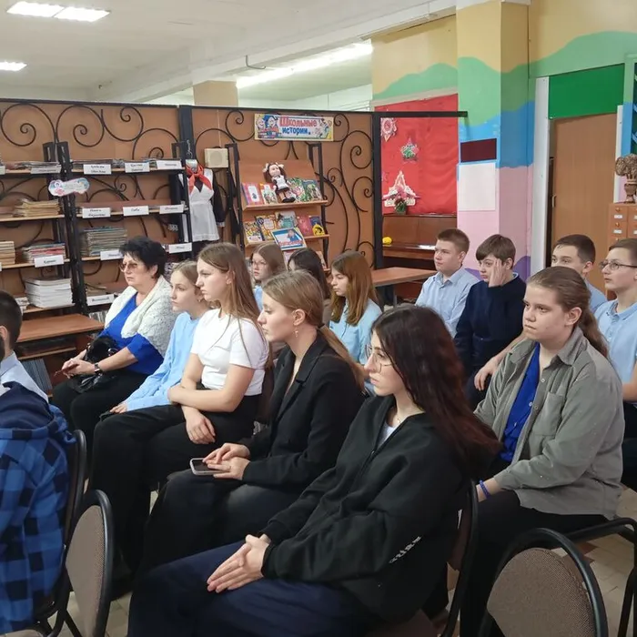 Патриотический час «На веки в памяти народной непокоренный Ленинград»