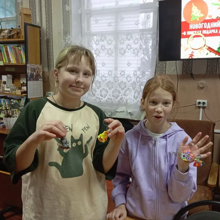 Квест «Библиотека Деда Мороза»