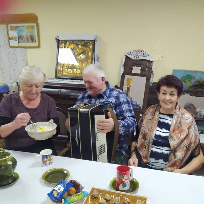 Фольклорные посиделки «Чудо рождественской ночи»