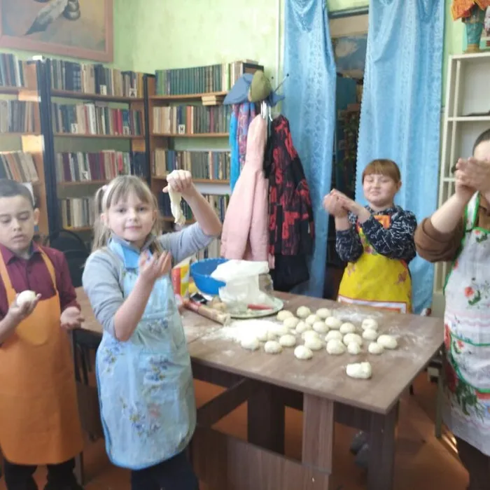 Мастер-класс «Жаворонки»