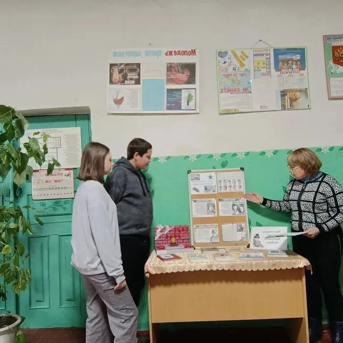 Час памяти «Маленькие герои большой войны»