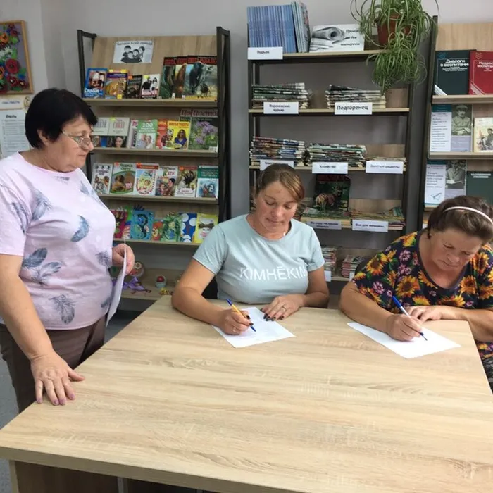 Экспресс-опрос «Роль библиотеки в жизни села»
