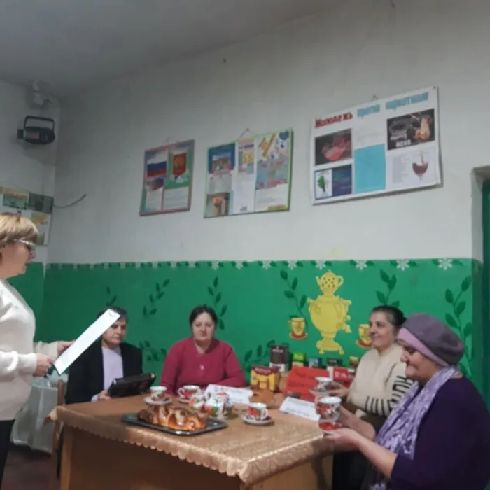 Фольклорные посиделки «Чай пить - здоровым быть»