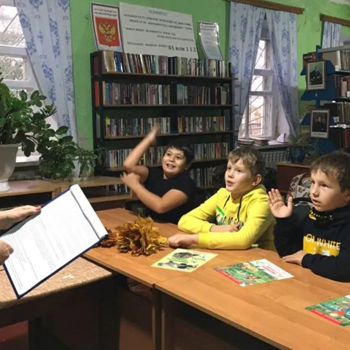 Экологический час «Природными тропами путешествуем с книгой»