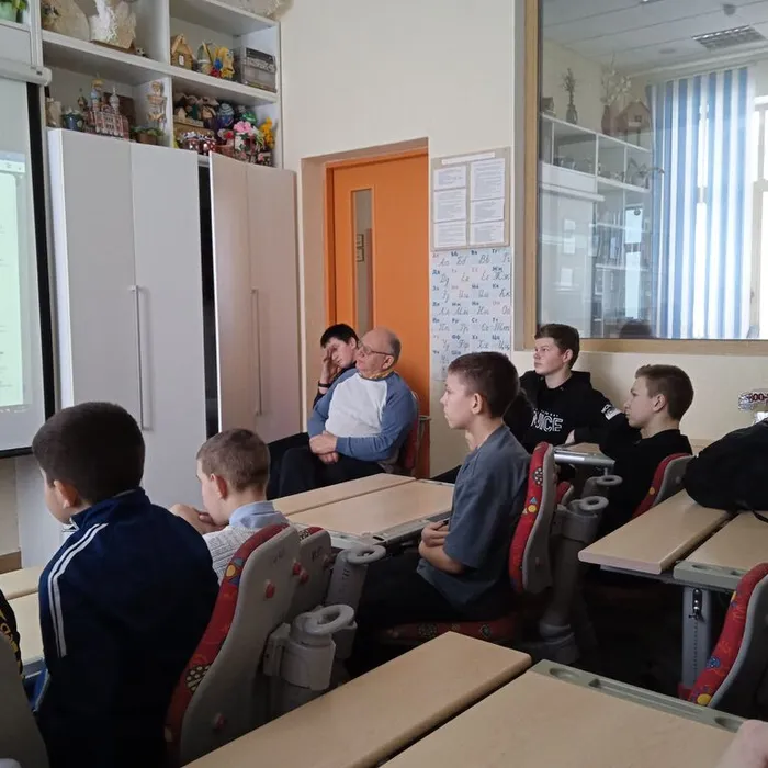 Урок мужества «Я говорю с тобой из Сталинграда»