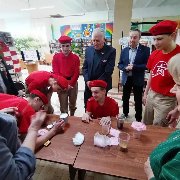 «Встреча двух поколений»