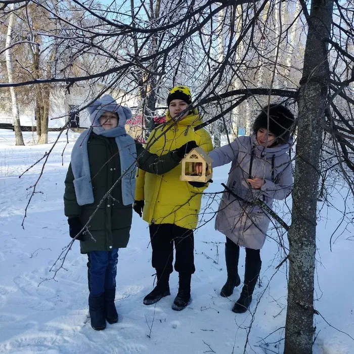 Экологическая акция «Добрая зима»