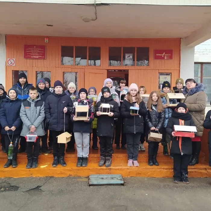 Экологическое мероприятие "Зимующие птицы нашего края"