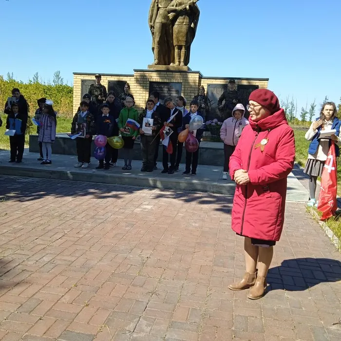 Празднование Дня Победы в х. Б.Хвощеватка