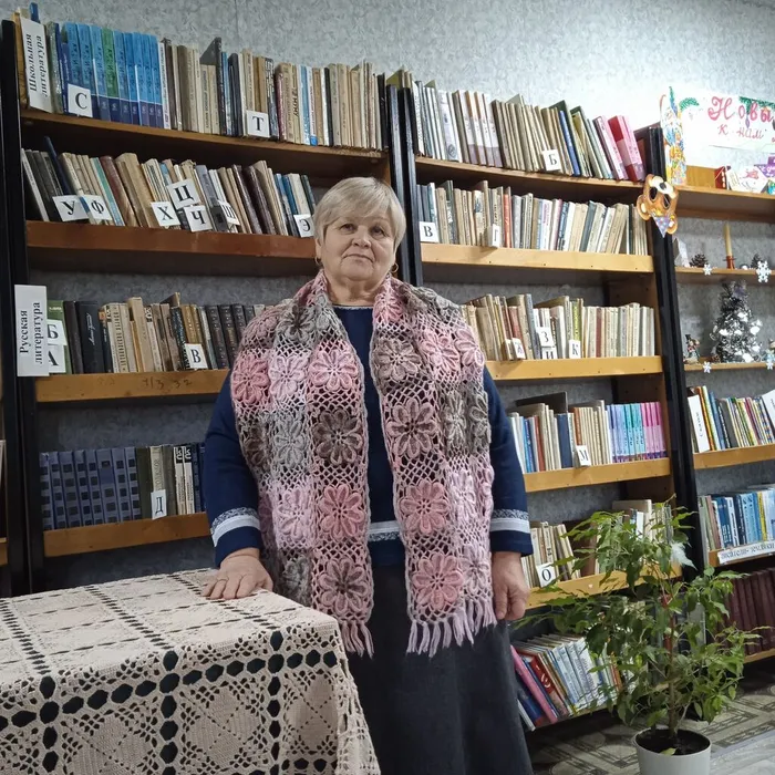 Волшебные узоры Землянской &nbsp;Галины Алексеевны