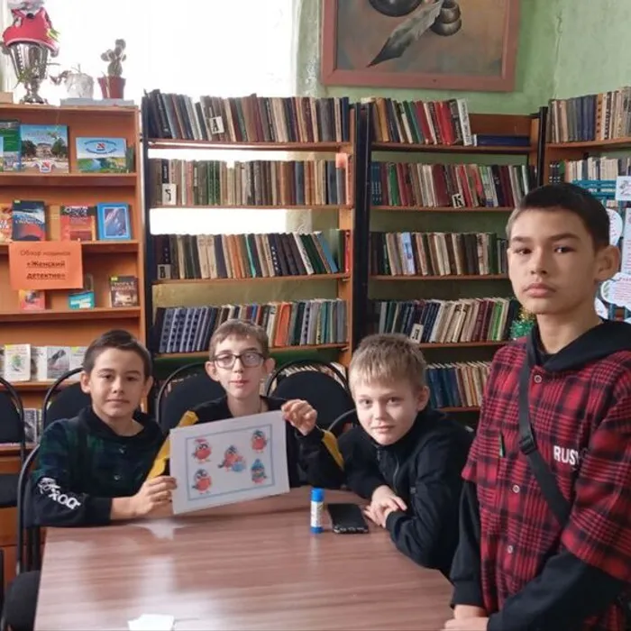 Тематический час «Снегирь — птичка зимняя»