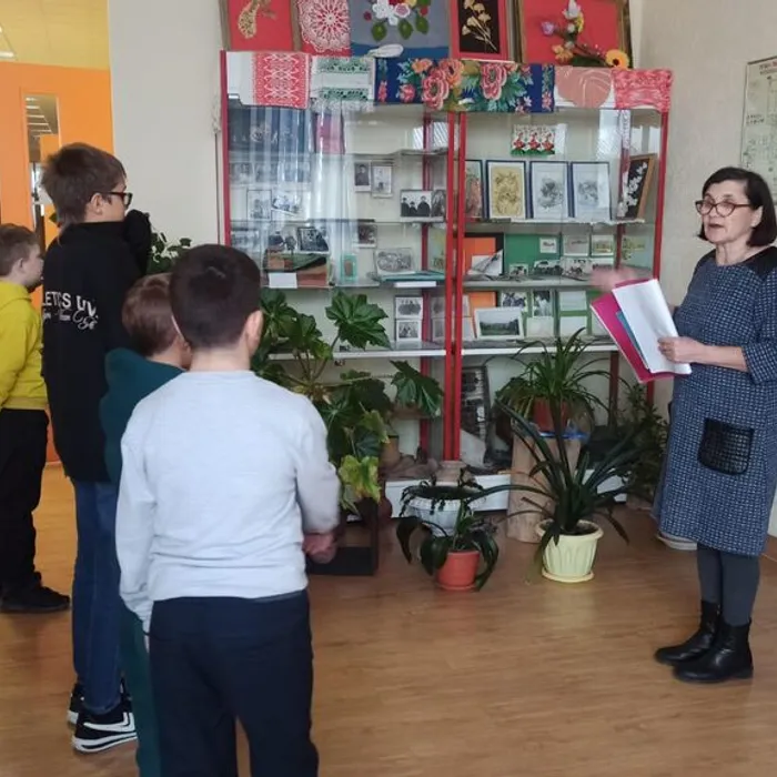 Экскурсия в школьный музей «Память»