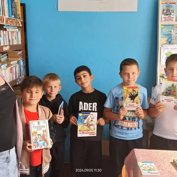Тематическая встреча «Роль книг и библиотеки в жизни человека»
