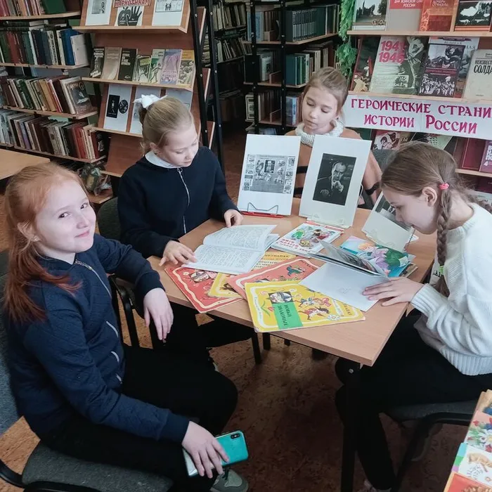 Литературный час – «Добрый мир любимых книг»