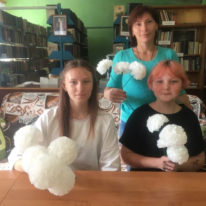 Благотворительная акция «Белый цветок»